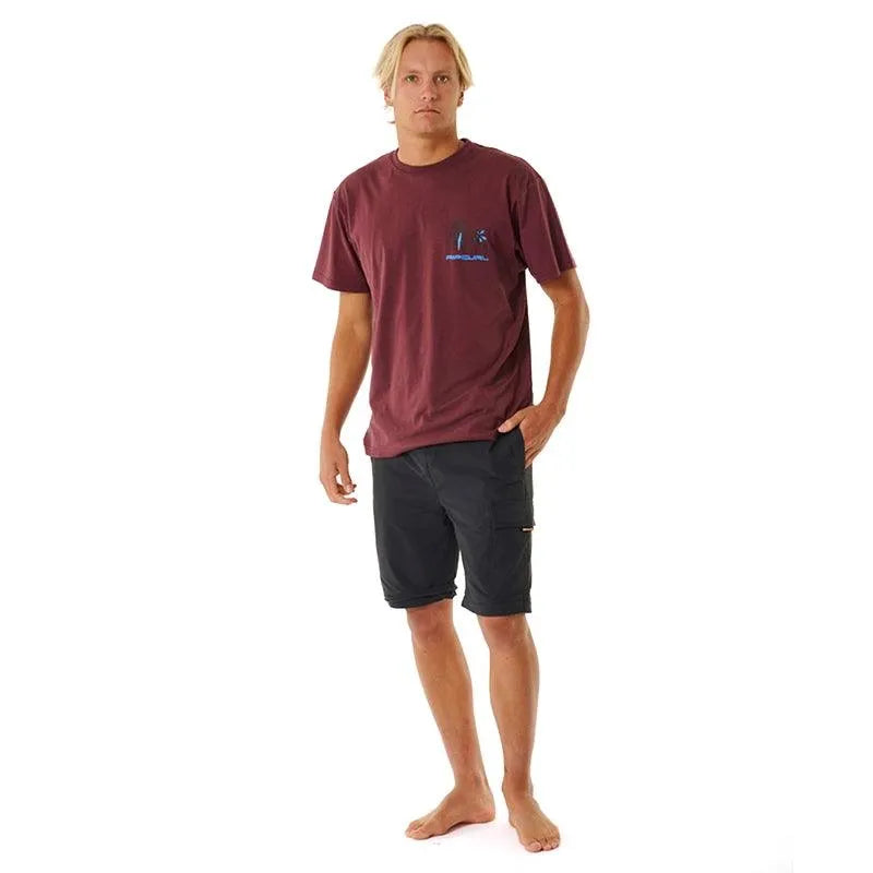 Pantalon Rip Curl Journeys Cargo Desmo Negro - Indy