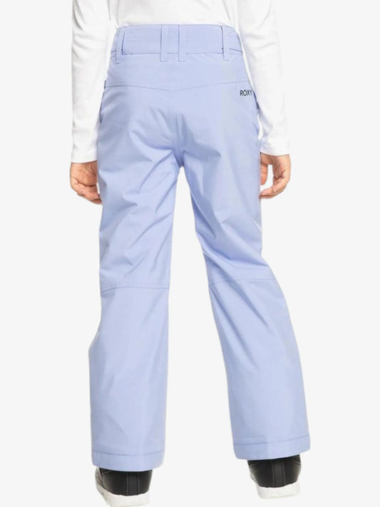 Pantalon Roxy Snow Backyard Niña Lila