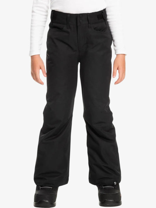 Pantalon Roxy Snow Backyard Niña Negro
