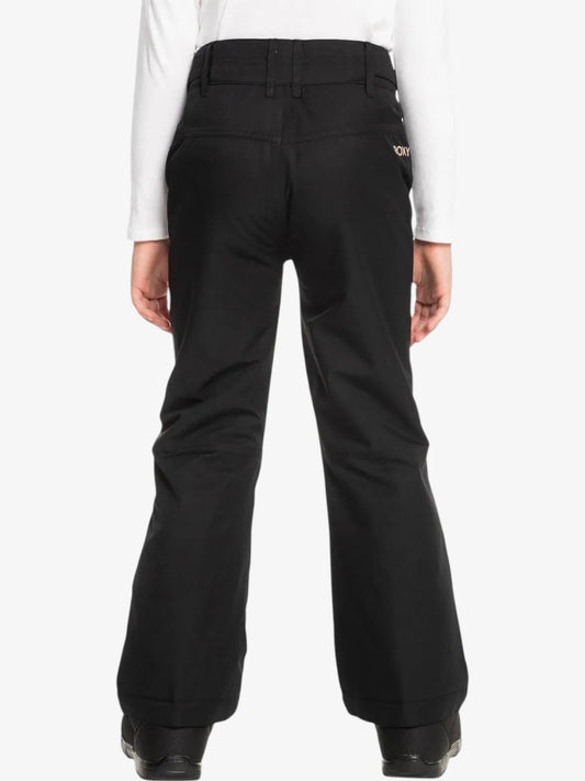 Pantalon Roxy Snow Backyard Niña Negro
