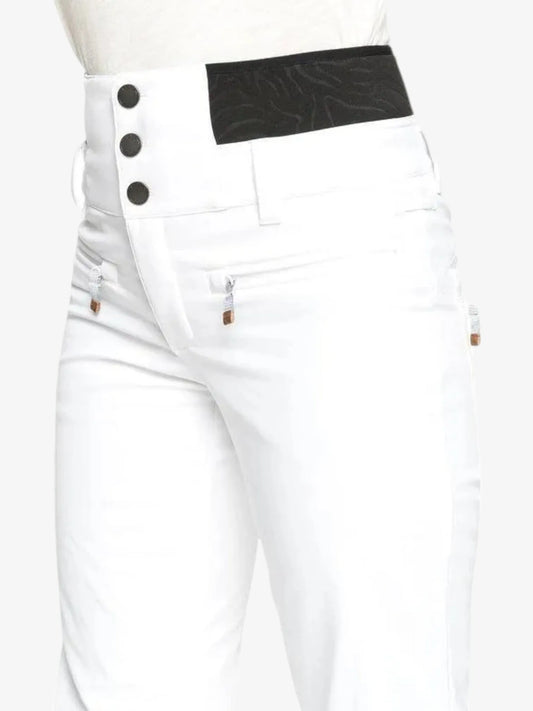 Pantalon Roxy Snow Rising High Blanco