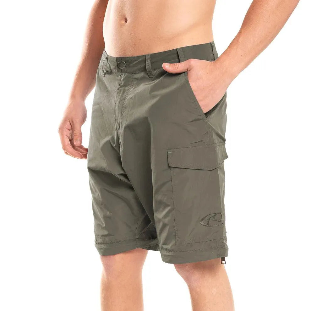 Pantalon Rusty Transformer Gris Oscuro Verde - Indy