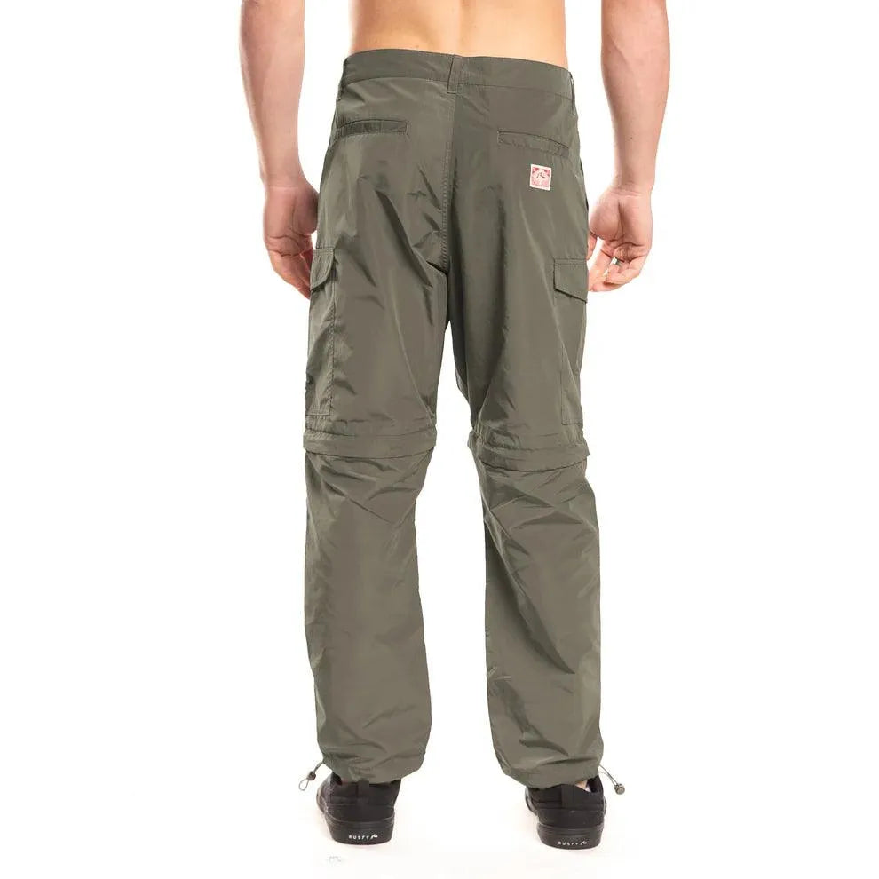 Pantalon Rusty Transformer Gris Oscuro Verde - Indy
