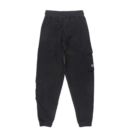 Pantalon Santa Cruz Jogging Cargo Rustico Niño Negro - Indy