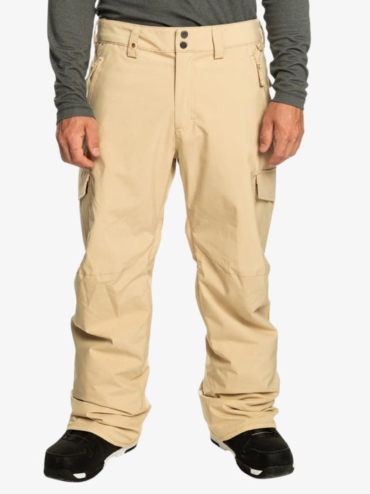 Pantalon Snow Quiksilver Porter Camel