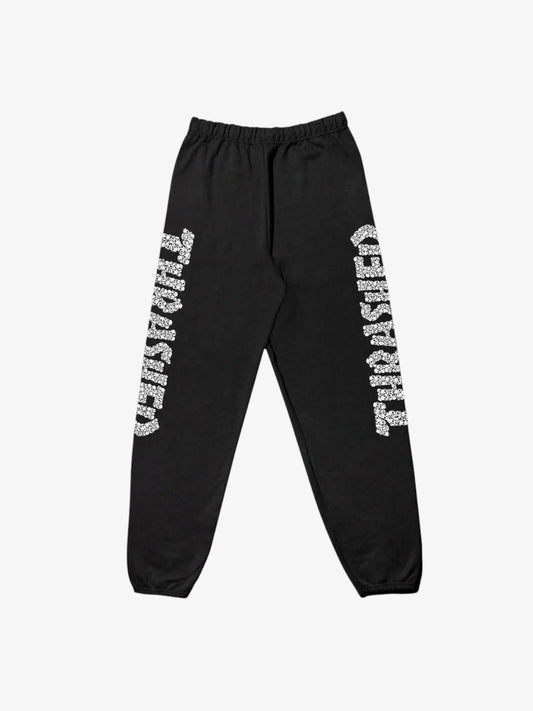 Pantalon Thrasher Sweatpant Skull Niño Negro