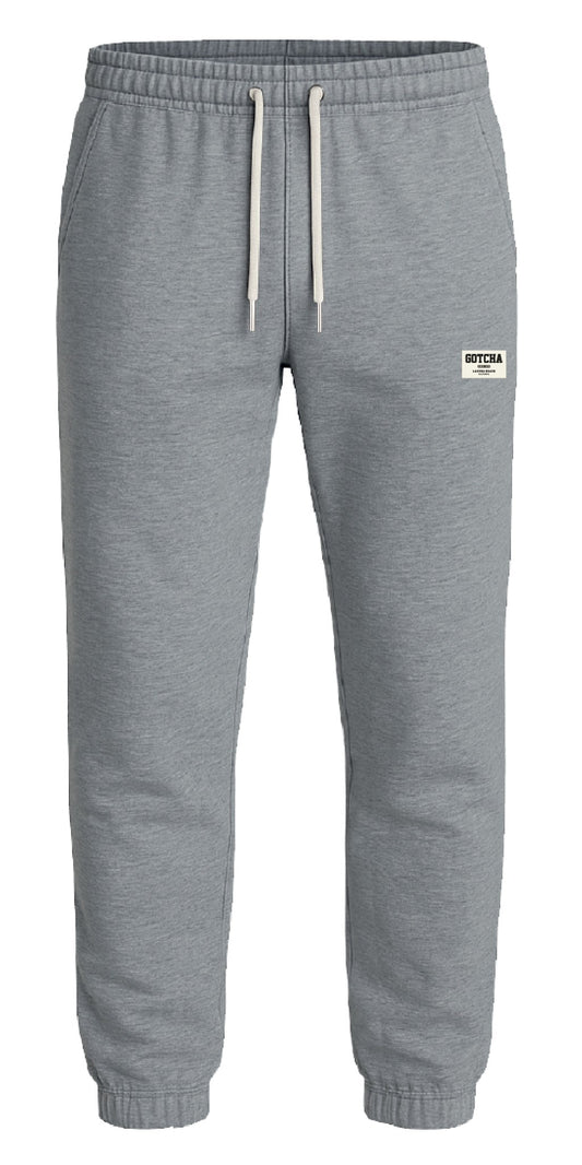 Pantalon Buzo Gotcha Essential Flece Gris Melange