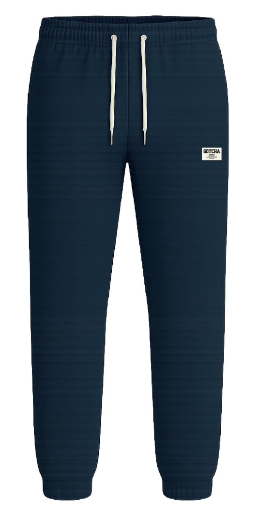 Pantalon Buzo Gotcha Essential Flece Azul