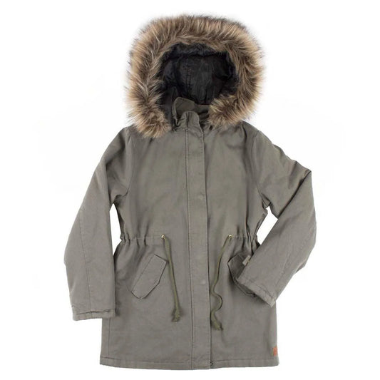 Parka Rip Curl Gabardina Child Verde - Indy