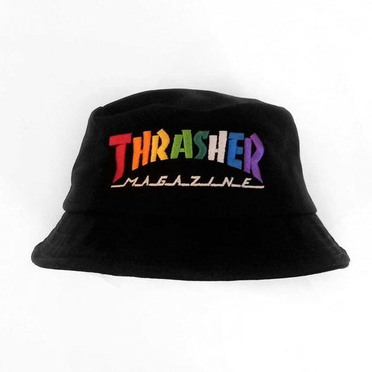 Piluso Thrasher Rainbow Negro - Indy