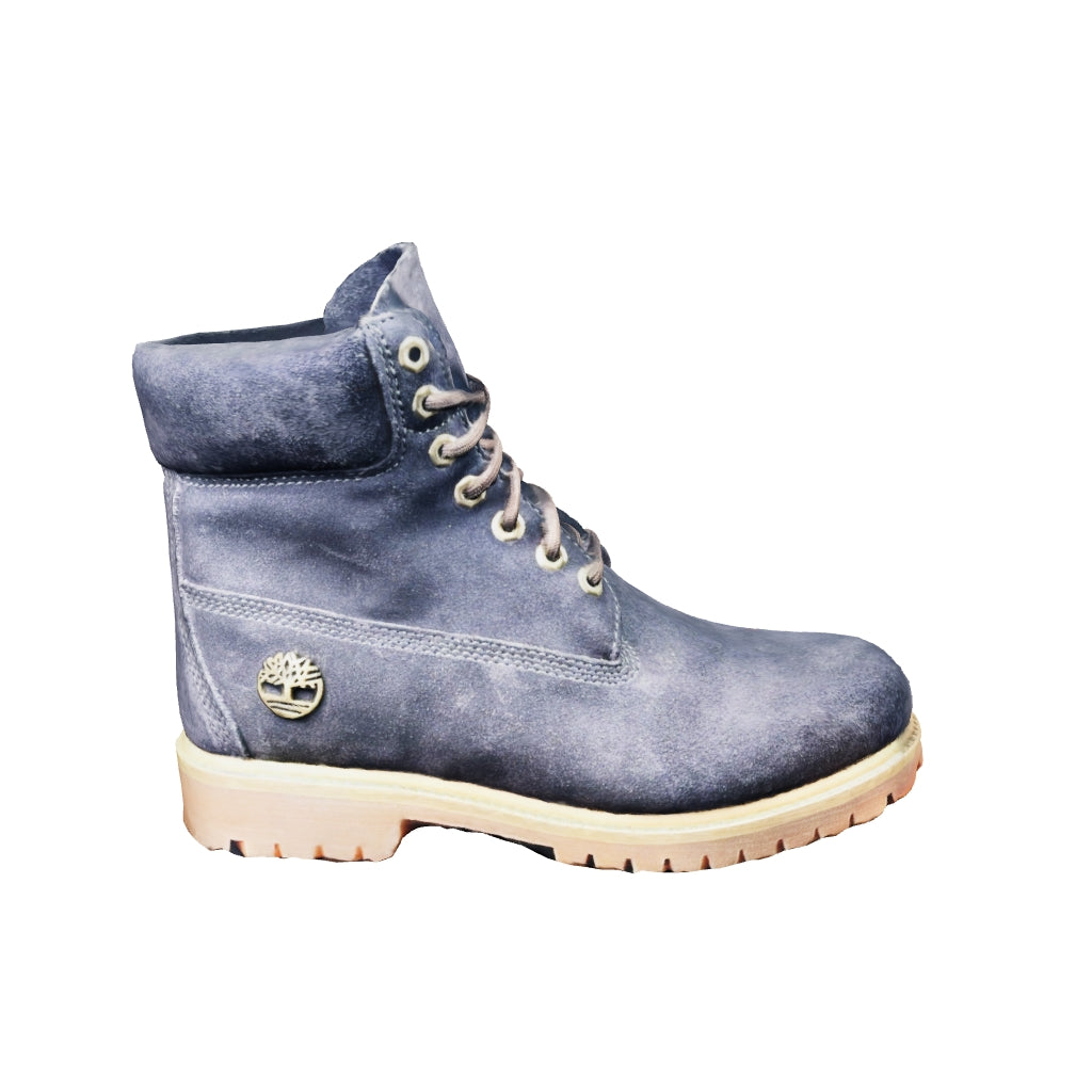 Botas Timberland Heritage Lace Up Suede Azul