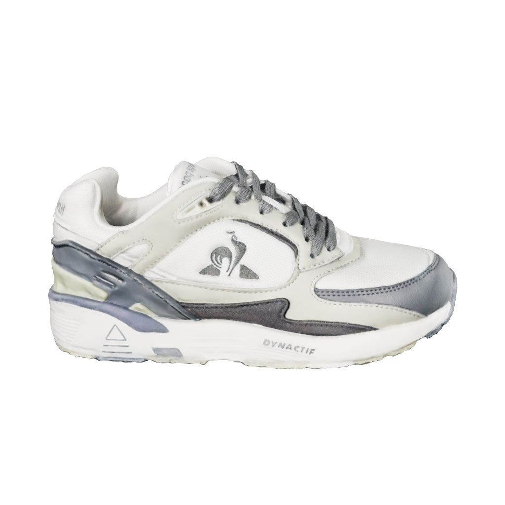 Zapatillas Le Coq Sportif R1100 Classic Blanco Verde Gris