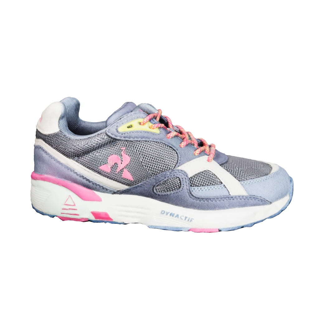 Zapatillas Le Coq Sportif Lcs R850 Action Negro Azul Rosa