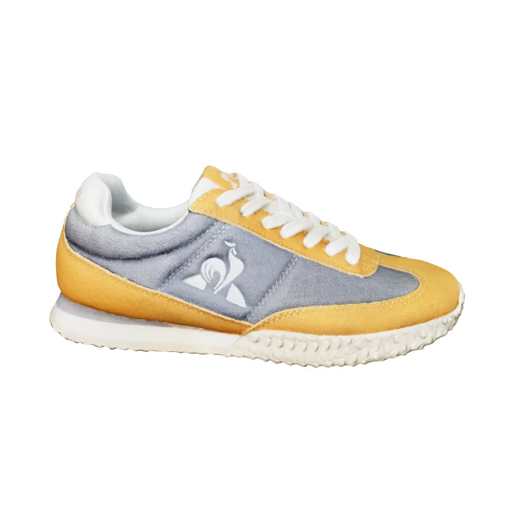 Zapatillas Le Coq Sportif Veloce Action Gris Mostaza