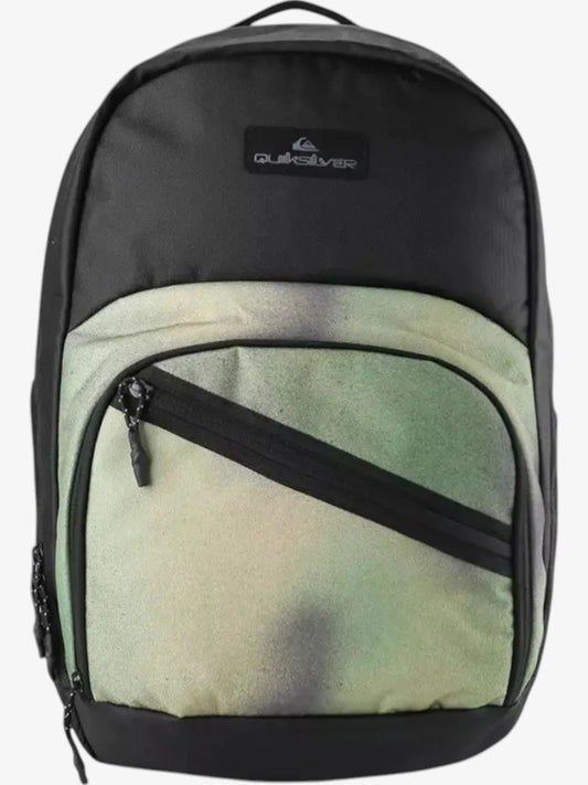 Mochila Quiksilver Schoolie Cooler 2.0 Negro Verde