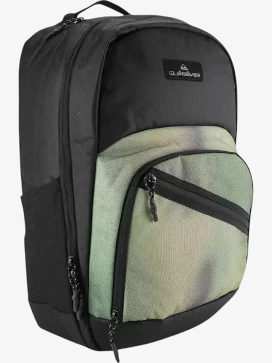 Mochila Quiksilver Schoolie Cooler 2.0 Negro Verde