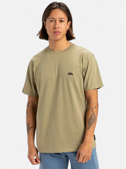 Remera Quiksilver Basic Amarillo