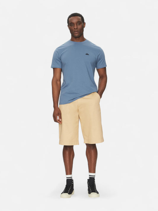 Remera Quiksilver Basic Azul