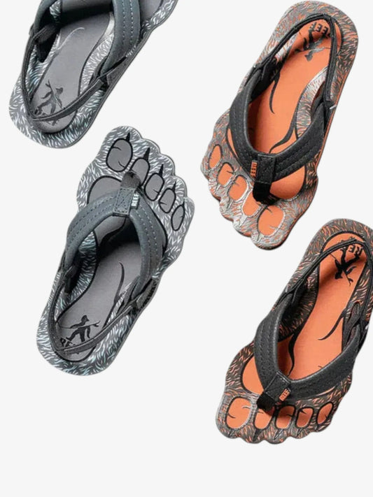 Ojota Reef Niño Grom Creatures Gris