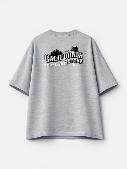 Remera Gotcha Christmas Junior Melange