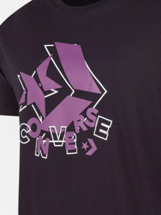 Remera Converse Remix Bordo