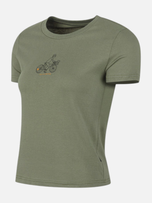 Remera Converse Ride Verde