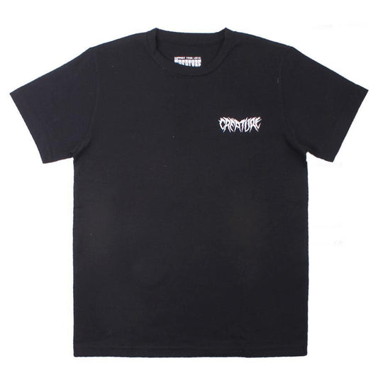 Remera Creature Print Boys Negro - Indy