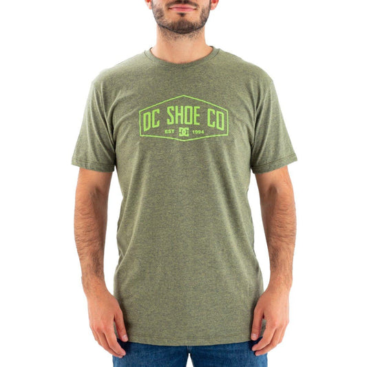 Remera Dc Filled Out Verde - Indy
