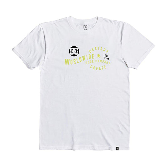 Remera Dc The Curve Blanco - Indy