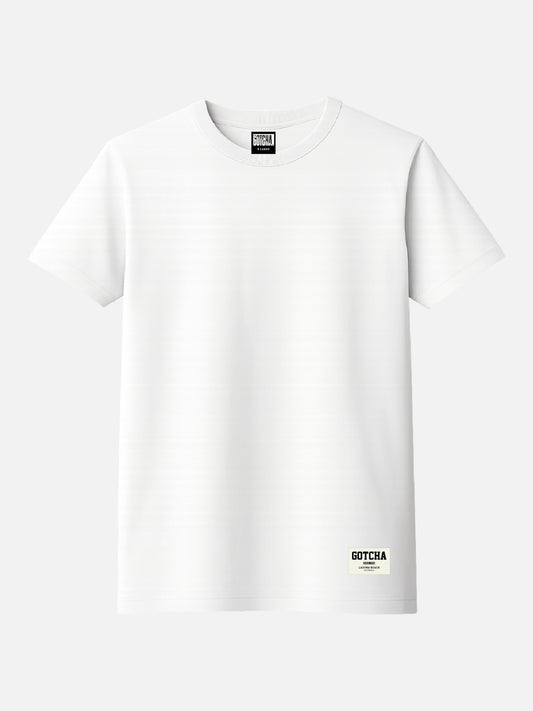 Remera Gotcha Basic Blanco