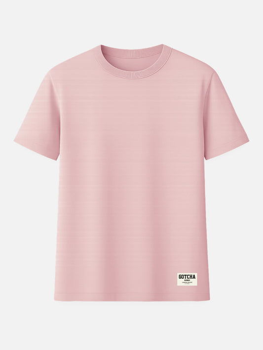 Remera Gotcha Basic Rosa