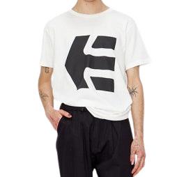 Remera Etnies Corp Micro Blanco - Indy