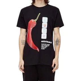 Remera Etnies Fuck Negro - Indy