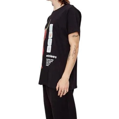 Remera Etnies Fuck Negro - Indy