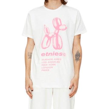 Remera Etnies Koons Blanco - Indy