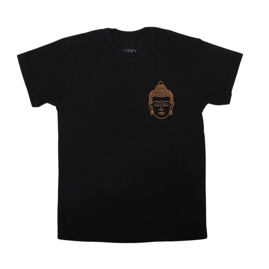 Remera Good God Budha Negro - Indy