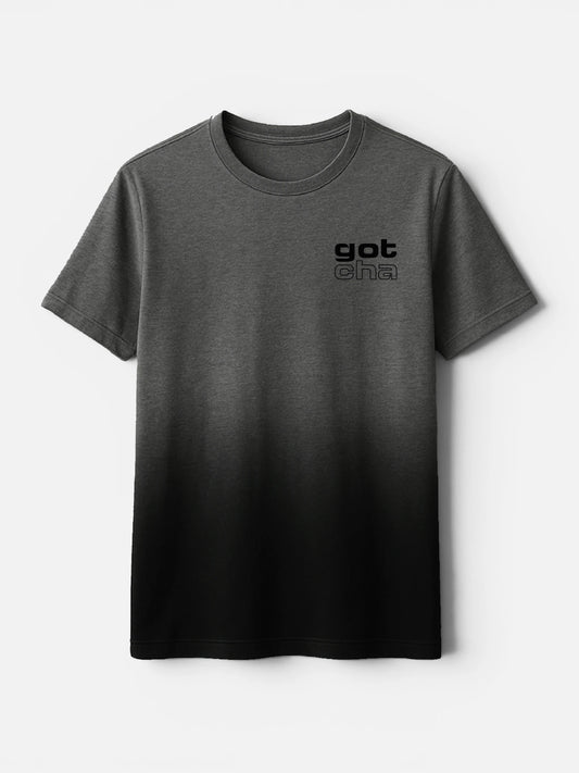 Remera Gotcha Not Even Dyed Gris Topo