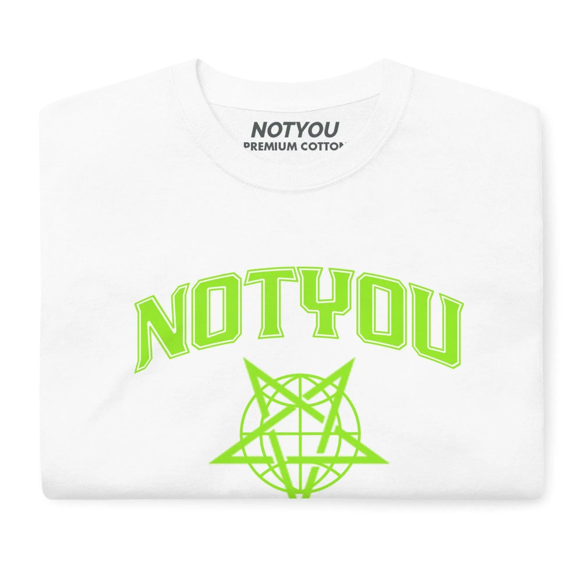 Remera Notyou College Blanco - Indy