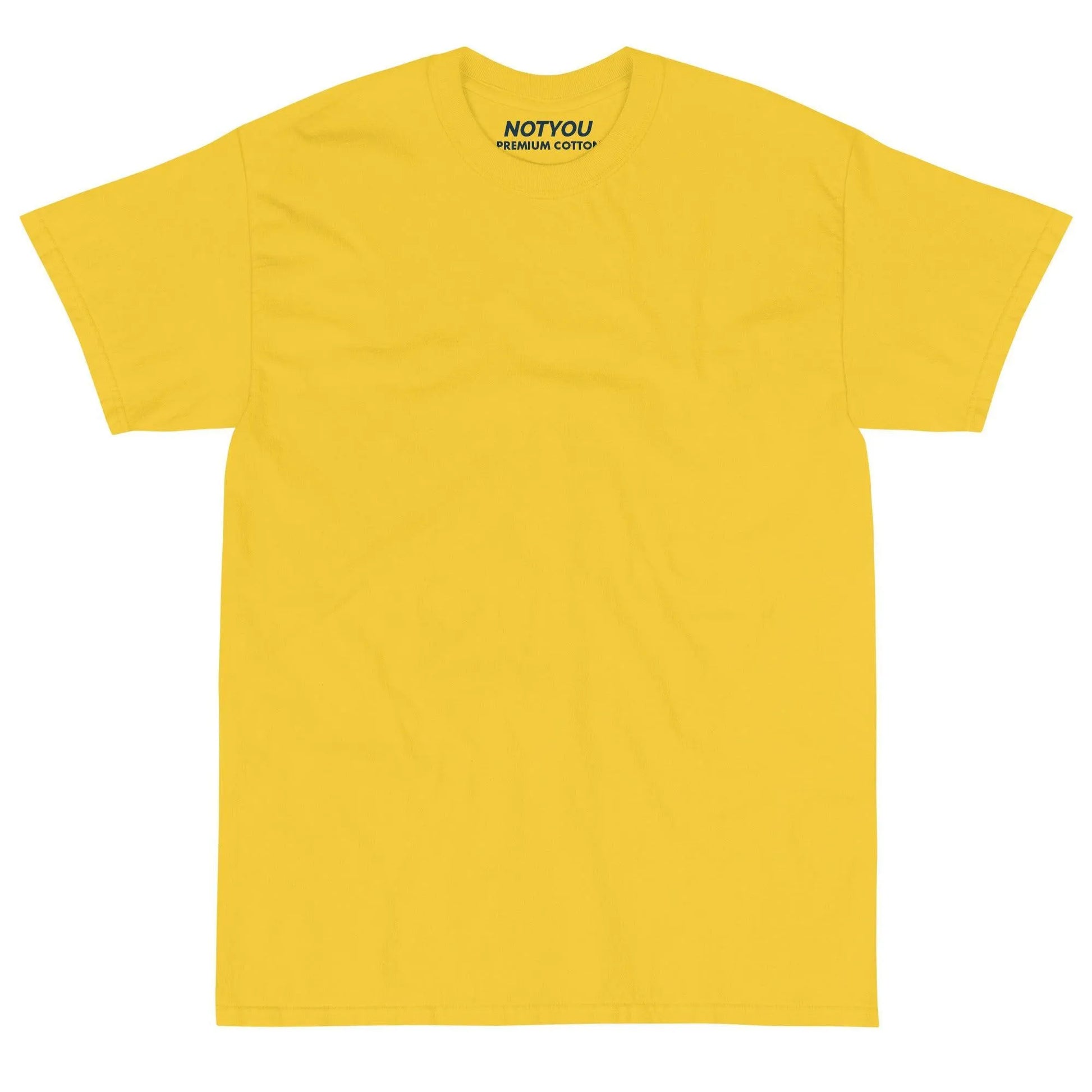 Remera Notyou Essentials Amarillo - Indy