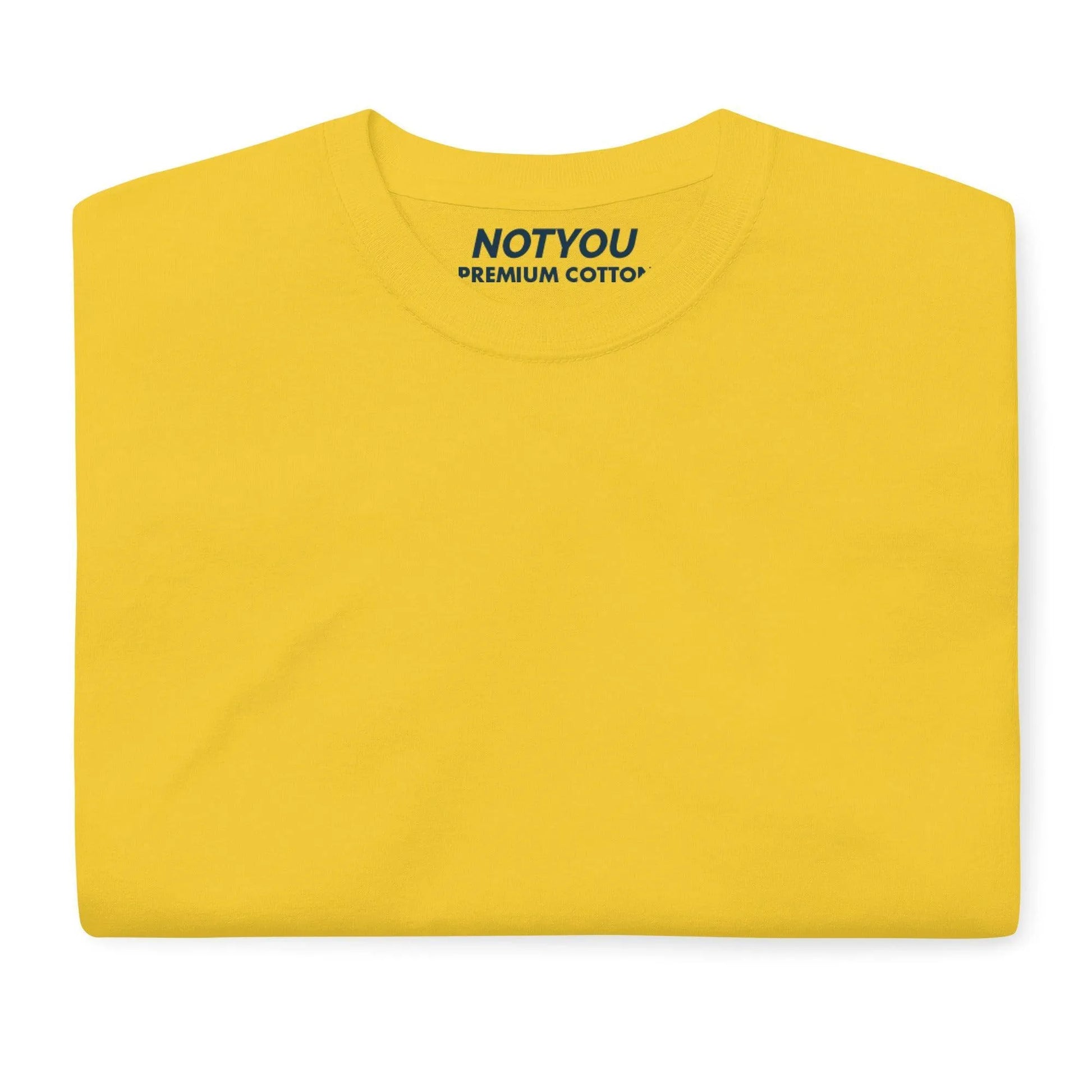 Remera Notyou Essentials Amarillo - Indy