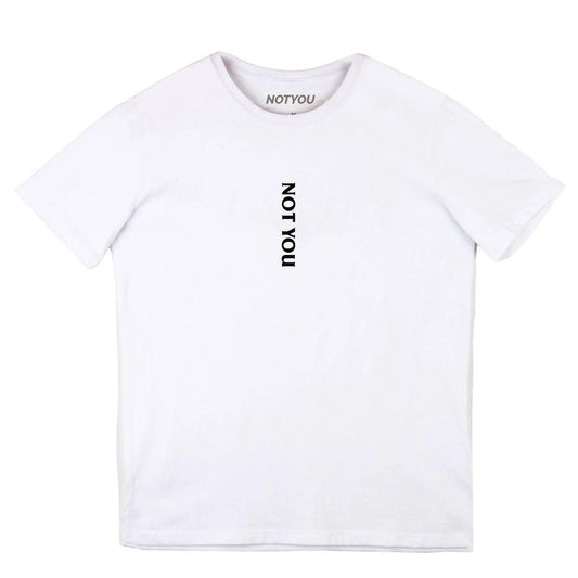 Remera Notyou Reverse Blanco - Indy