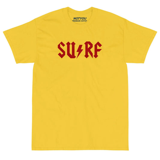 Remera Notyou Surf Amarillo - Indy