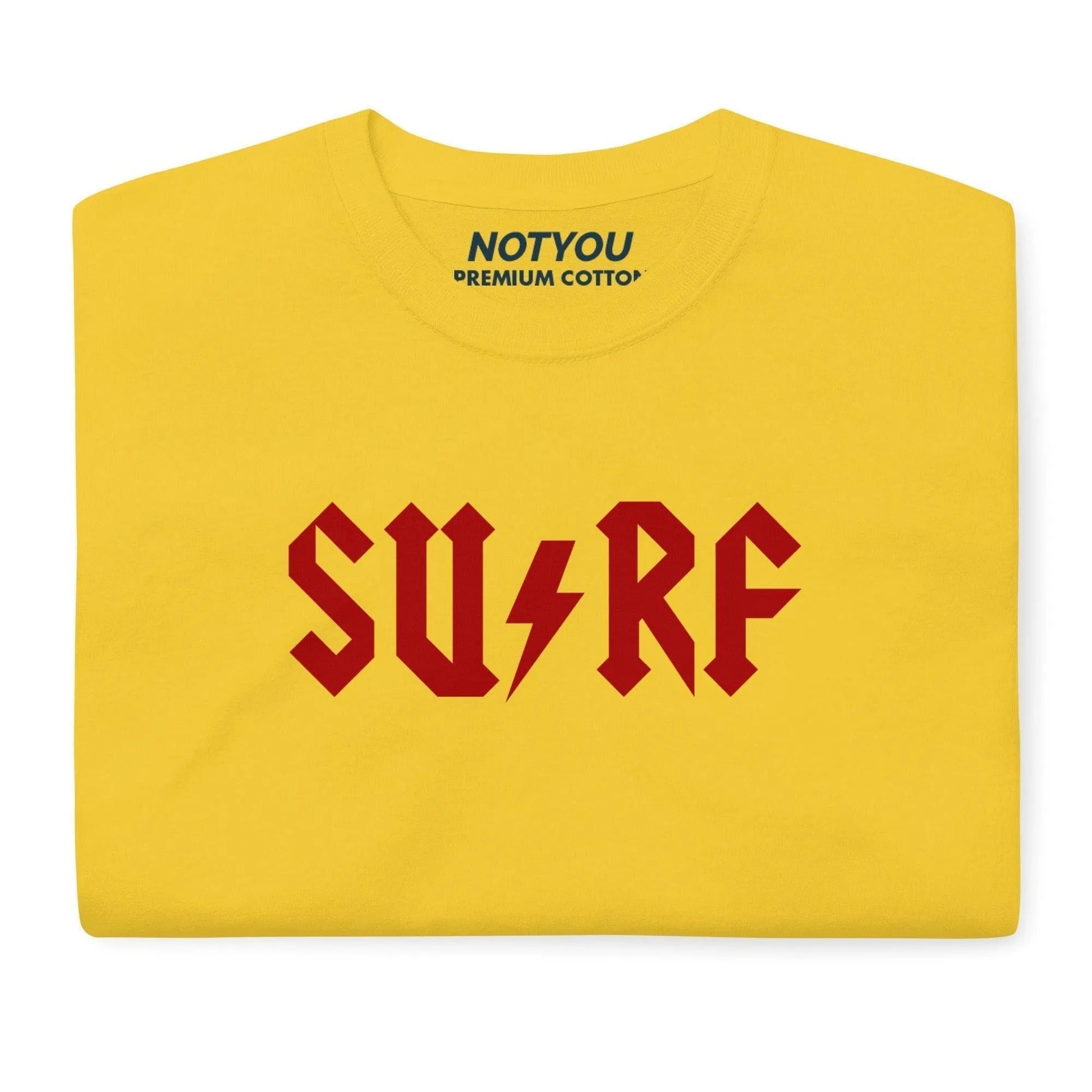 Remera Notyou Surf Amarillo - Indy