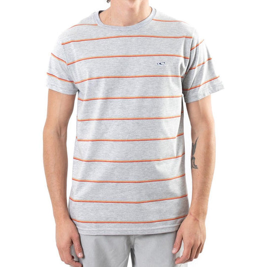 Remera Oneill Super Strype Gris Rayado - Indy
