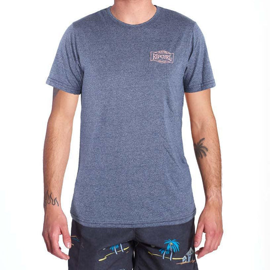 Remera Rip Curl Mouline Clean Azul - Indy