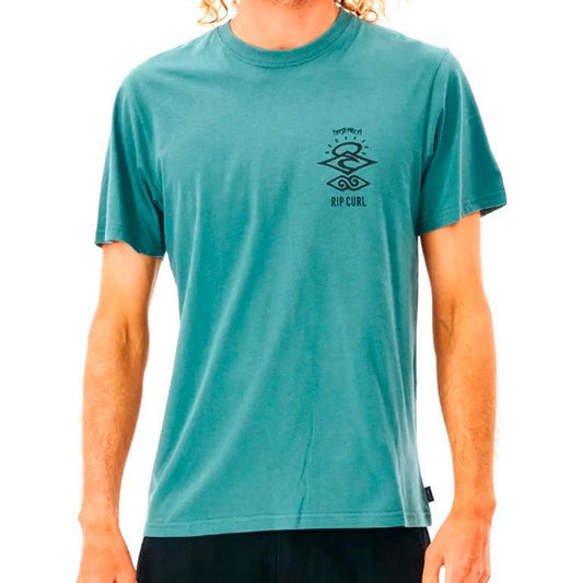 Remera Rip Curl Std Search Icon Verde - Indy