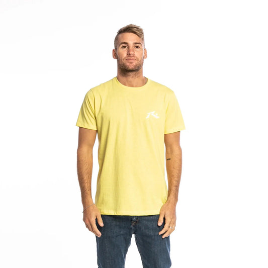 Remera Rusty Competition Amarillo - Indy