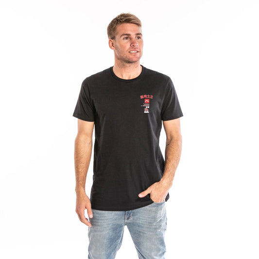 Remera Rusty Gunko Negro - Indy