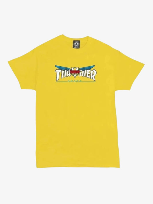 Remera Thrasher Venture Amarillo