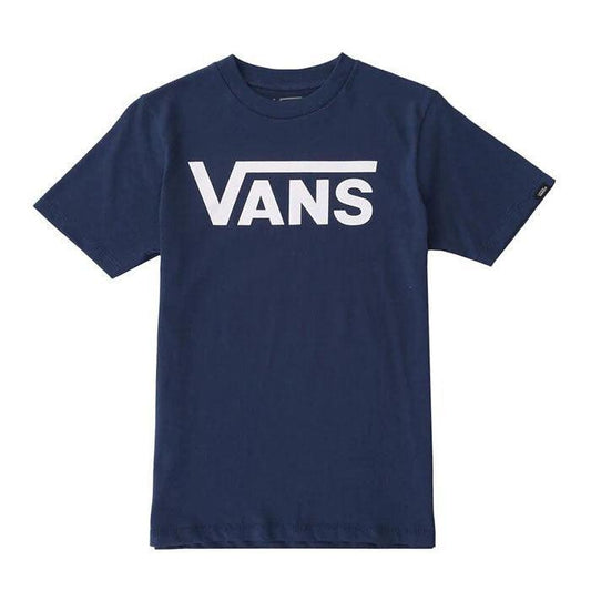Remera Vans Classic Azul Blanco - Indy